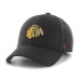кепка (MVP) 47 Brand NHL CHICAGO BLACKHAWKS (H-MVP04WBV-BKA)