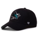 кепка (MVP) 47 Brand NHL SAN JOSE SHARKS (H-MVP22WBV-BK)