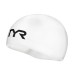 Шапочка для плавання TYR Competitor Race Swim Cap, White