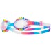 Окуляри для плавання TYR Swimple Spike Tie Dye Kids, Rainbow/Pink/Purple