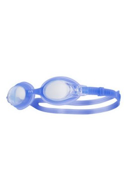 Окуляри для плавання TYR Swimple Kid, Clear/Translucent Blue