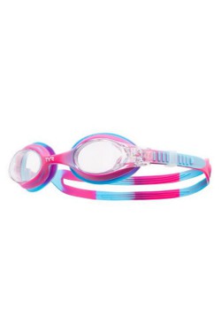 Окуляри для плавання TYR Swimple Tie Dye Kids, Pink/Blue