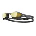 Окуляри для плавання TYR Tracer-X RZR Mirrored Racing, Gold/Black/Black