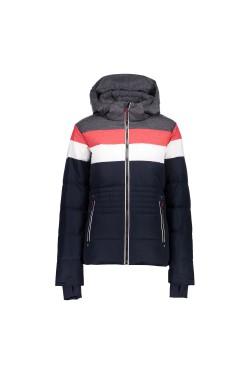 куртка лыжная CMP WOMAN JACKET ZIP HOOD (39W1616NF-N950)