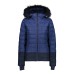 куртка лижна CMP WOMAN JACKET ZIP HOOD (39W1656F-10ZD)