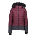 куртка лижна CMP WOMAN JACKET ZIP HOOD (39W1656F-11ZD)