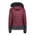 куртка лижна CMP WOMAN JACKET ZIP HOOD (39W1656F-11ZD)