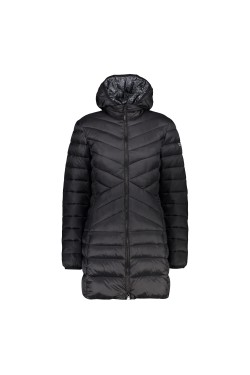 пальто CMP WOMAN COAT ZIP HOOD (39Z0506-U901)