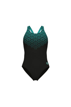 Купальник Arena KIKKO V SWIMSUIT V BACK GRAPHI (006650-508)