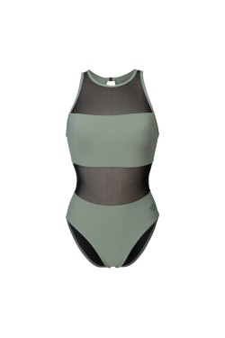 Купальник Arena MESH PANELS SWIMSUIT VENT BACK (006658-600)