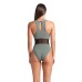 Купальник Arena MESH PANELS SWIMSUIT VENT BACK (006658-600)