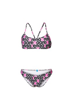 Купальник Arena LOGOTYPE BIKINI BANDEAU (007081-115)