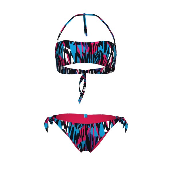 Купальник Arena WATER PRINTS BIKINI BANDEAU (007083-501)