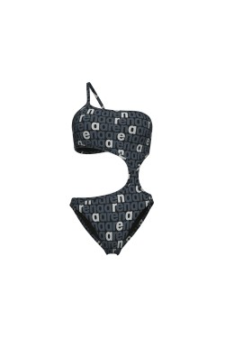 Купальник Arena LOGOTYPE SWIMSUIT SINGLE SHOUL (007084-515)