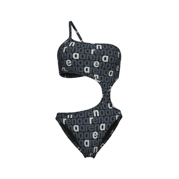 Купальник Arena LOGOTYPE SWIMSUIT SINGLE SHOUL (007084-515)