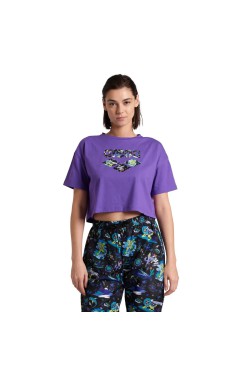 Футболка Arena FUN PLANET CROP TEE (007537-900)
