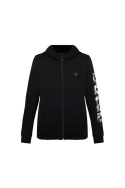 Реглан Arena BRUSHED HOODED F/Z JACKET (007685-500)