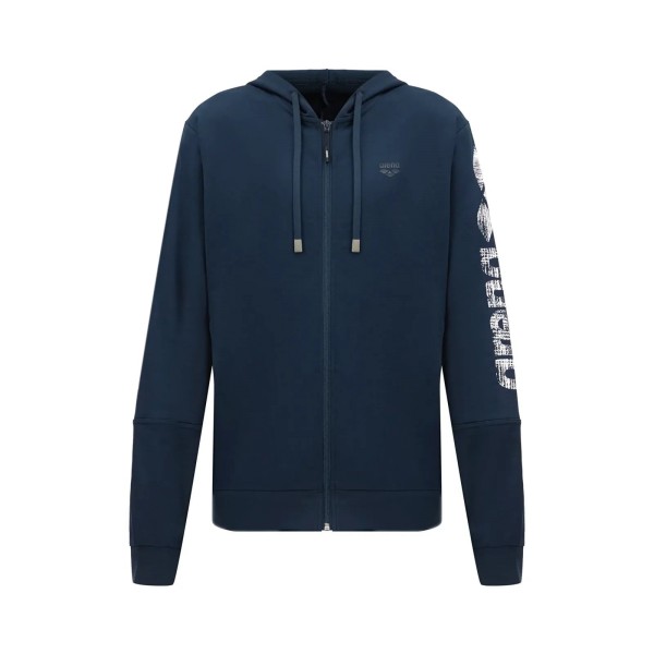 Реглан Arena BRUSHED HOODED F/Z JACKET (007686-700)