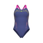 Купальник Arena SPIDER WEB SWIMSUIT V BACK (007988-890)