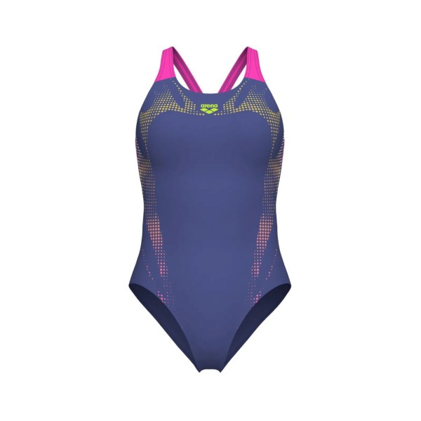 Купальник Arena SPIDER WEB SWIMSUIT V BACK (007988-890)