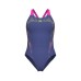 Купальник Arena SPIDER WEB SWIMSUIT V BACK (007988-890)