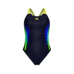 Купальник Arena BREATH SWIMSUIT V BACK LB (008330-760)