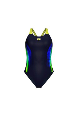 Купальник Arena BREATH SWIMSUIT V BACK LB (008330-760)