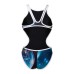 Купальник Arena ONE PRINT SWIMSUIT TECH BACK (008835-150)