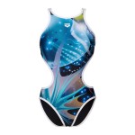 Купальник Arena ONE PRINT SWIMSUIT TECH BACK (008835-150)