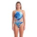 Купальник Arena ONE PRINT SWIMSUIT TECH BACK (008835-150)