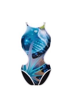 Купальник Arena ONE PRINT SWIMSUIT TECH BACK (008835-150)