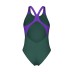 Купальник Arena BRIGHT GLARE SWIMSUIT V BACK (008930-690)