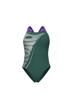 Купальник Arena BRIGHT GLARE SWIMSUIT V BACK (008930-690)