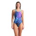 Купальник Arena FLOW SWIMSUIT V BACK LB (008935-790)