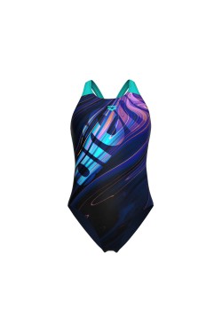 Купальник Arena FLOW SWIMSUIT V BACK LB (008935-790)