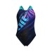 Купальник Arena FLOW SWIMSUIT V BACK LB (008935-790)