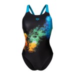 Купальник Arena VIBRANT SWIMSUIT SWIM PRO BACK (008936-580)