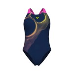 Купальник Arena RIPPLES SWIMSUIT V BACK B (009021-780)