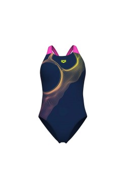 Купальник Arena RIPPLES SWIMSUIT V BACK B (009021-780)