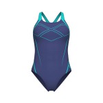 Купальник Arena GRAPHIC SWIM PRO BACK (009024-880)