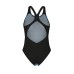 Купальник Arena BLUE FLOWERS SWIMSUIT V BACK (009027-850)