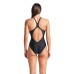 Купальник Arena BLUE FLOWERS SWIMSUIT V BACK (009027-850)