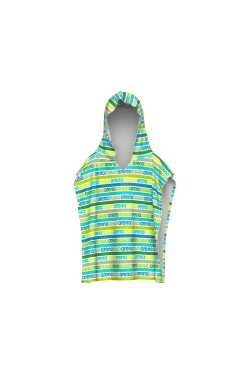 Пончо Arena TERRY PONCHO (009043-600)