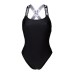 Купальник Arena ELASTIC SOLID SWIMSUIT (009393-500)