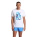 Футболка Arena WATER PRINTS T-SHIRT (009406-100)
