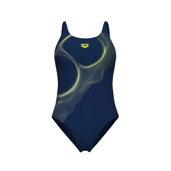 Купальник Arena RIPPLES SWIMSUIT U BACK B (009500-780)