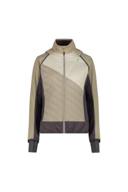 Куртка спорт. CMP WOMAN JACKET WITH DETACHABLE S (30A2276-P605)
