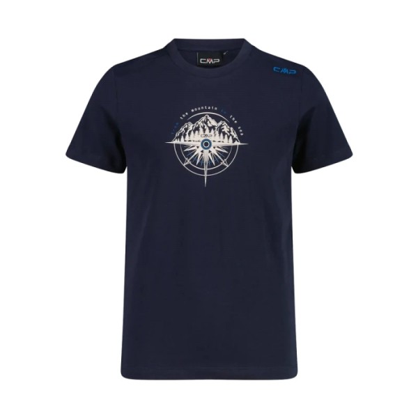 Футболка CMP T-SHIRT (30T9364-09MT)