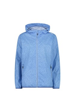 Вітрівка CMP WOMAN JACKET RAIN FIX HOOD (31X7296-L607)
