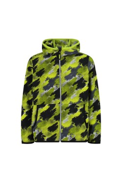 Фліс CMP JACKET FIX HOOD ARCTIC FLEECE (32H1384P-02ZS)
